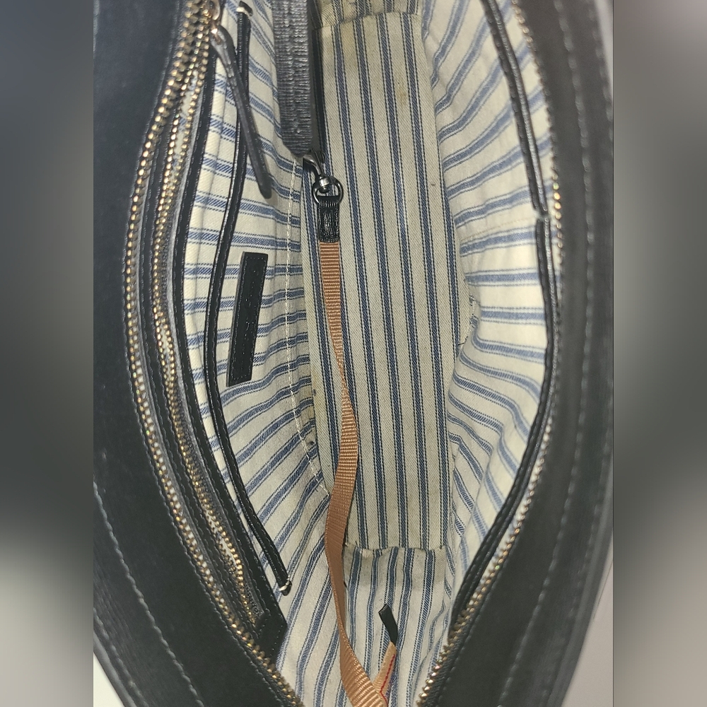 Dooney & Bourke Black Tote with Gold Accents - Picture 11 of 11
